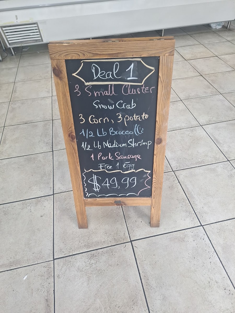 LT New Orleans Seafood Market Menu - Image 2